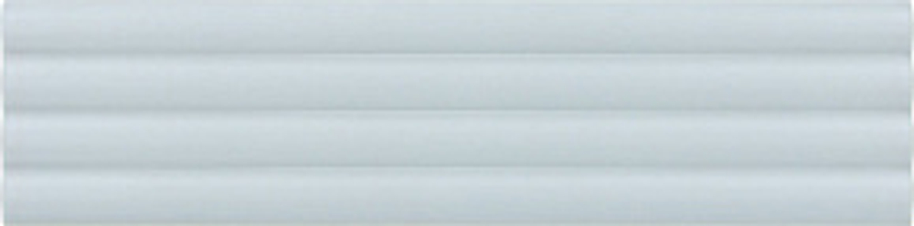 Керамическая плитка для стен EQUIPE COSTA NOVA Onda Baby Blue Matt 5х20/ЭКИПЕ КОСТА НОВА Онда Бэби Блю Матт 5х20