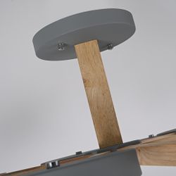 Потолочная Люстра Turna L10 Grey By Imperiumloft