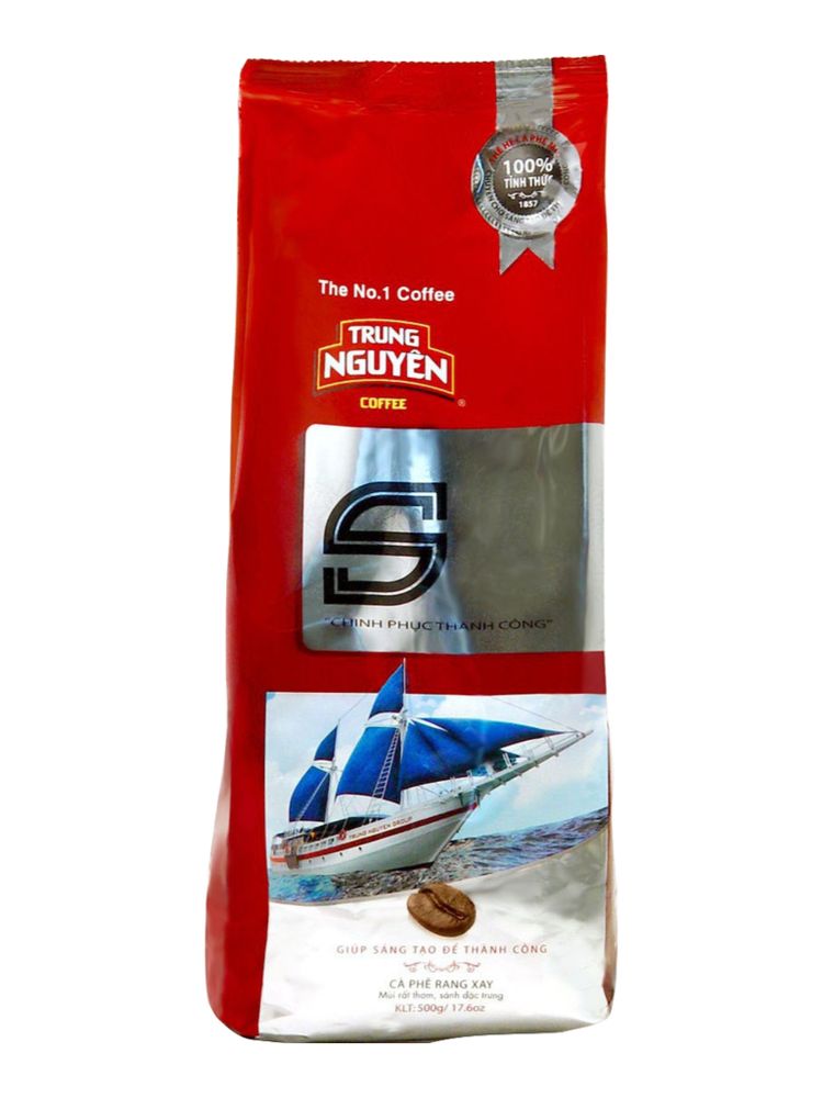 Кофе молотый Trung Nguyen S, 500 г, 2 шт