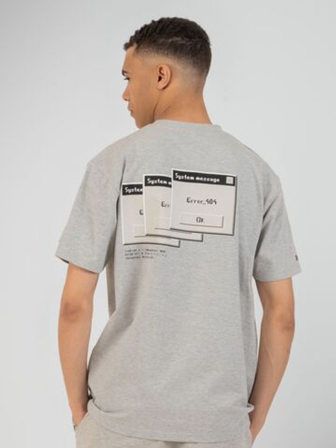 Футболка мужская ORIGINAL CREATOR GLITCH T-SHIRT, Серый