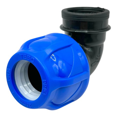 Отвод TEBO переходной 25x3/4" с ВР