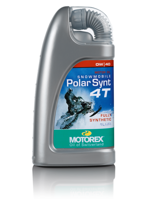 Motorex Snowmobile Polar Sint 4T 0w40 (1л)