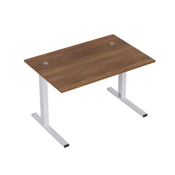 2MLK.088 Стол рабочий, прямолинейный с кабель-каналом (1200*800*750)