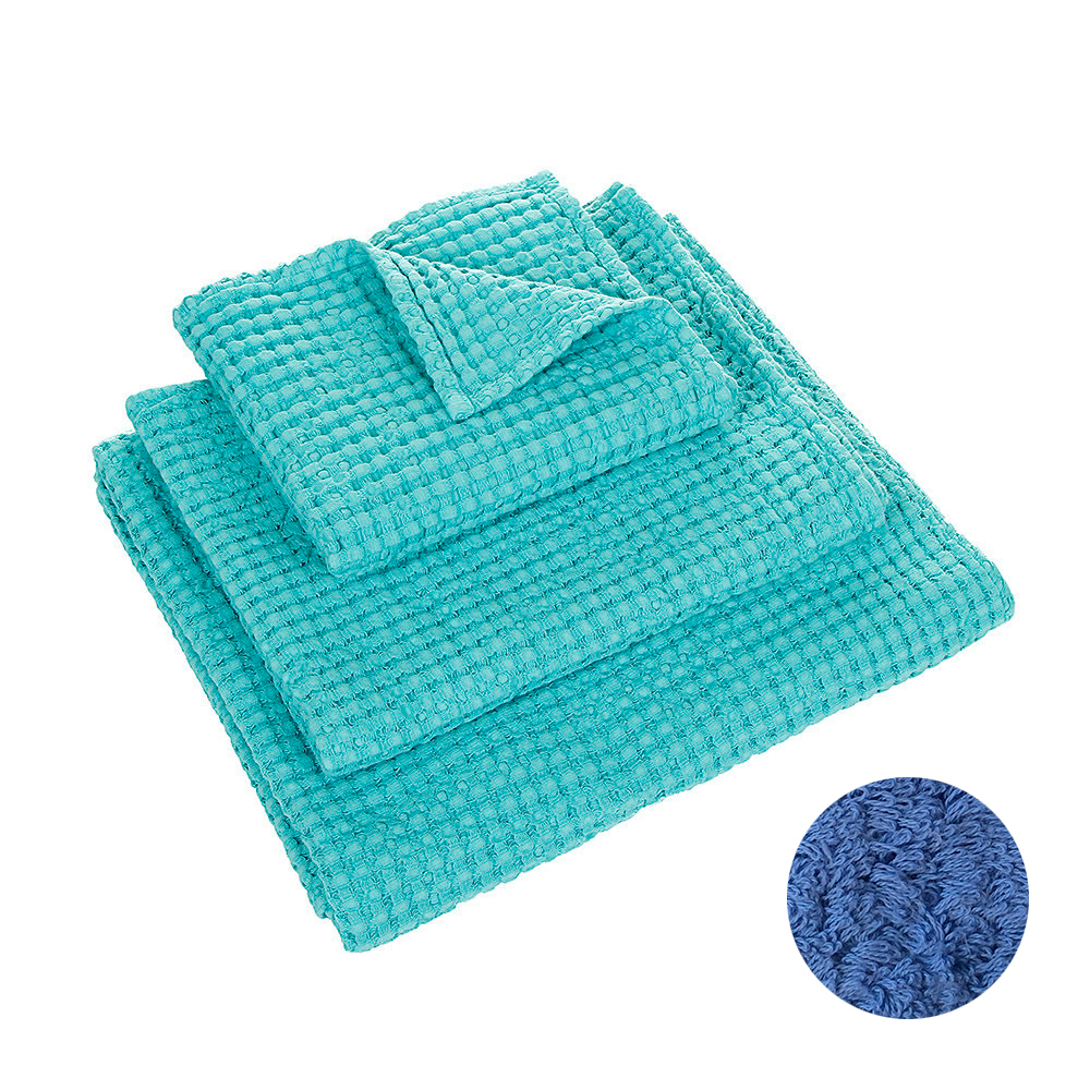 Полотенце 200x220 Abyss & Habidecor Pousada морской синий