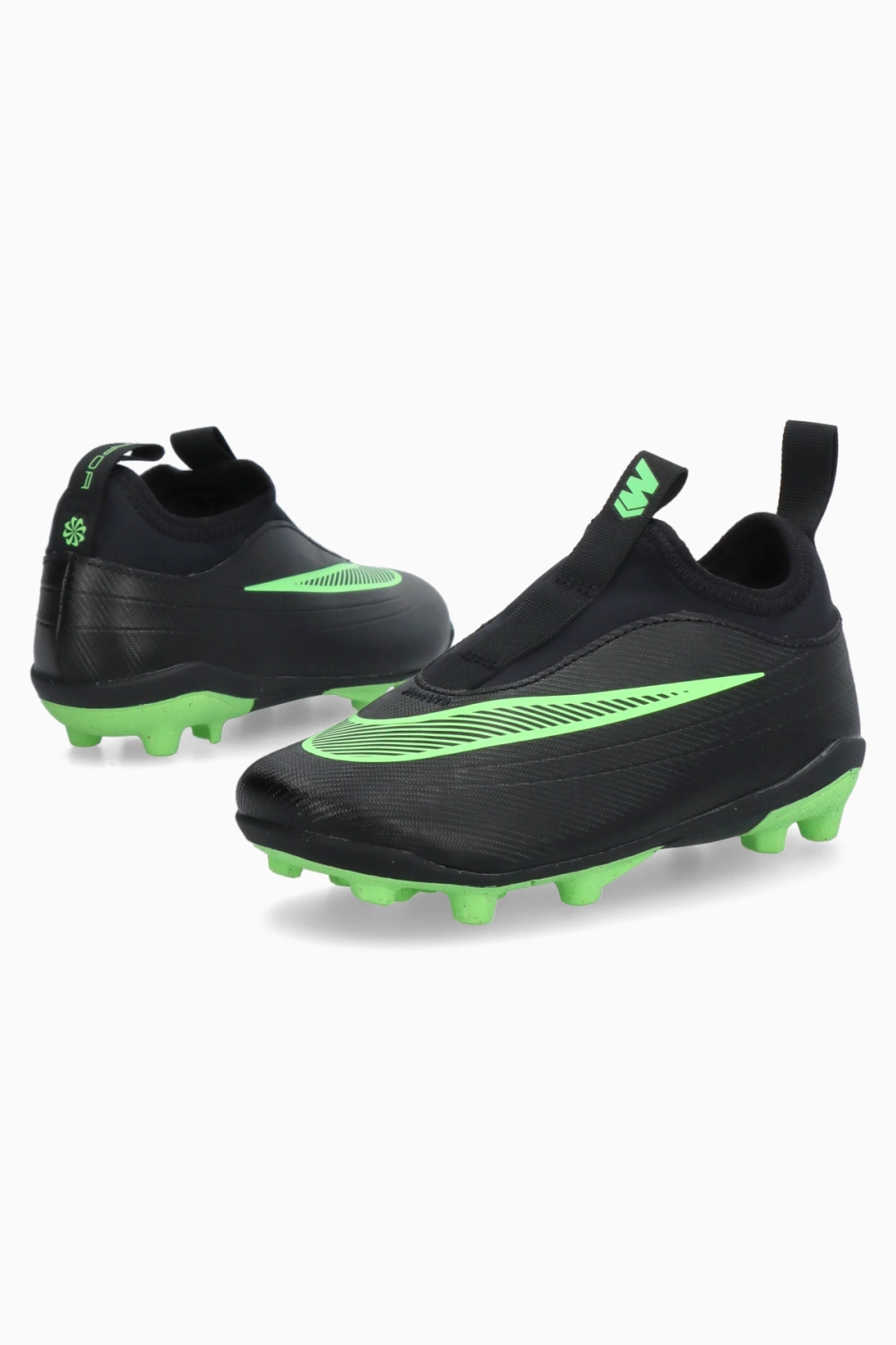 Бутсы Nike Mercurial Vapor 17 Club Flex FG/MG Junior - черный