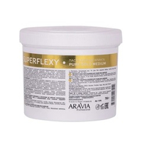 Паста сахарная для депиляции Средняя Aravia Professional SuperFlexy Pure Gold Medium 750г