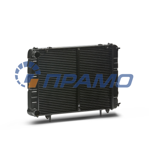 ЛР33027-1301010-М (ПРАМО) Радиатор охлаждения медный для ГАЗель БИЗНЕС (2 ряда)