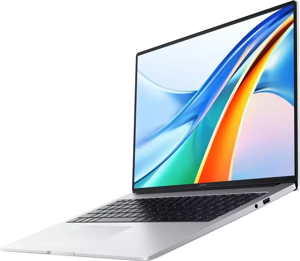 Ноутбук 16" Honor MagicBook X 16 Pro Core i5 13500H/16Gb/512Gb SSD/16" WUXGA/Win11 Серебристый (5301AFSD)