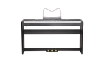 Ringway RP-35 B Цифровое пианино. Клавиатура: 88 полноразмерных динам. молоточк. клавиш, цвет черный. Стойка S-25.