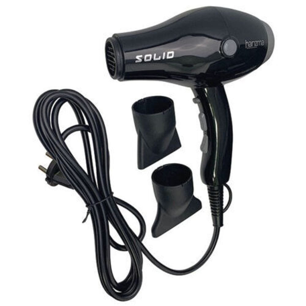 Фен с бесщеточным мотором Harizma Solid, 2200 Вт (h10227)