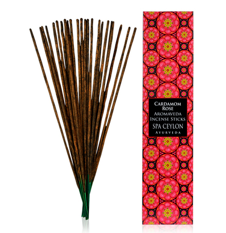 Ароматические палочки "КАРДАМОН И РОЗА" (30pcs)