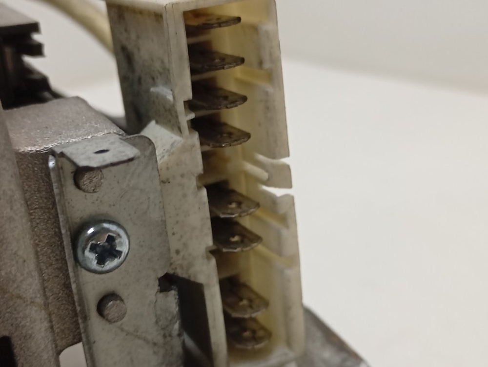 WF8590NFW кт62 Двигатель для стиральной машины Samsung DC31-00002U б/у