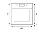 Духовой шкаф Bertazzoni F6011MODPLC/23