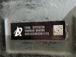 Редуктор заднего моста 793A 3.42 2024г.