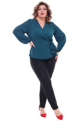 Цена на Блузка-3085 больших размеров