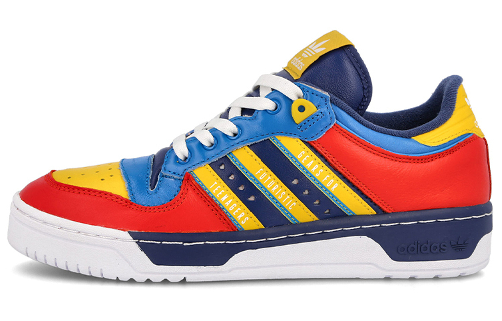 Кроссовки Human Made X Adidas Originals Rivalry Low