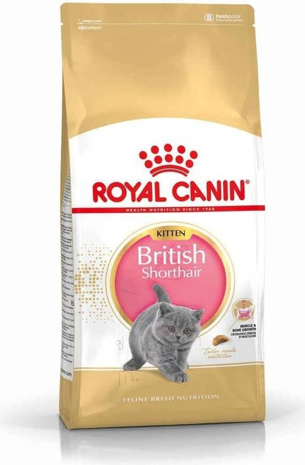 СУХОЙ КОРМ FBN BRITISH SHORTHAIR KITTEN 2KG