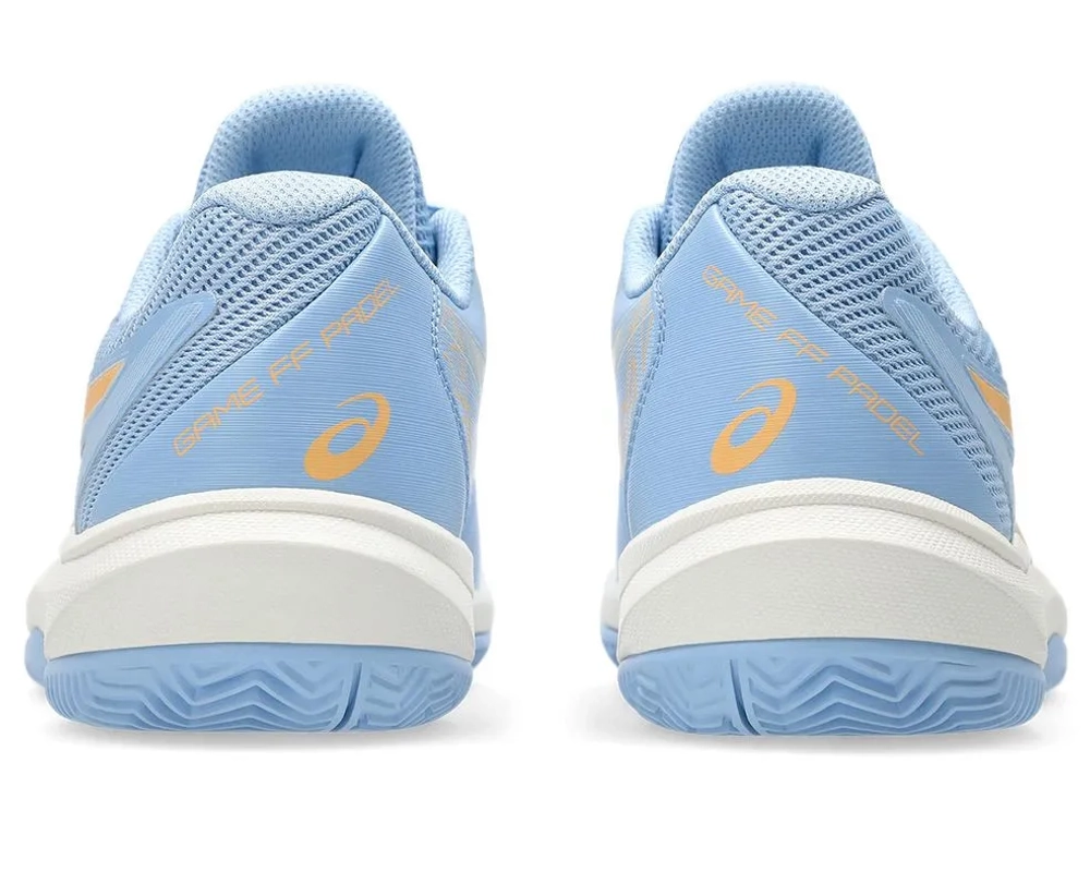 Женские кросовки для Padel Asics Game FF Padel - stone wash/orange glow