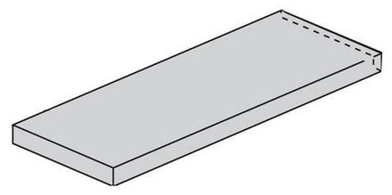 Угловая Ступень Sky.Palissandro Scal.160 Ang.Sx Левая (620070001543)