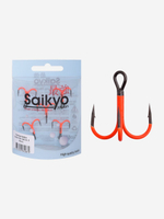 Крючки рыболовные (тройник) Saikyo 7001OR № 14 (50 шт. в упк.)