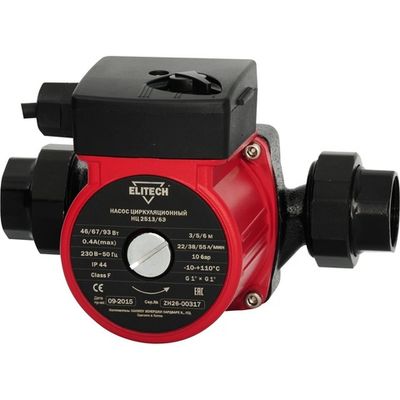 Насос ELITECH НЦ 2513/6 Э