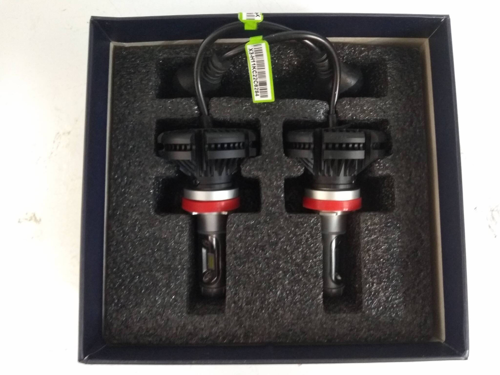 Комплект (H11) светодиодных ламп X3 Led Headlight (Цоколь: H11) 50W 6000Lm (2 шт. / комплект) 0.3 кг 16х15х7