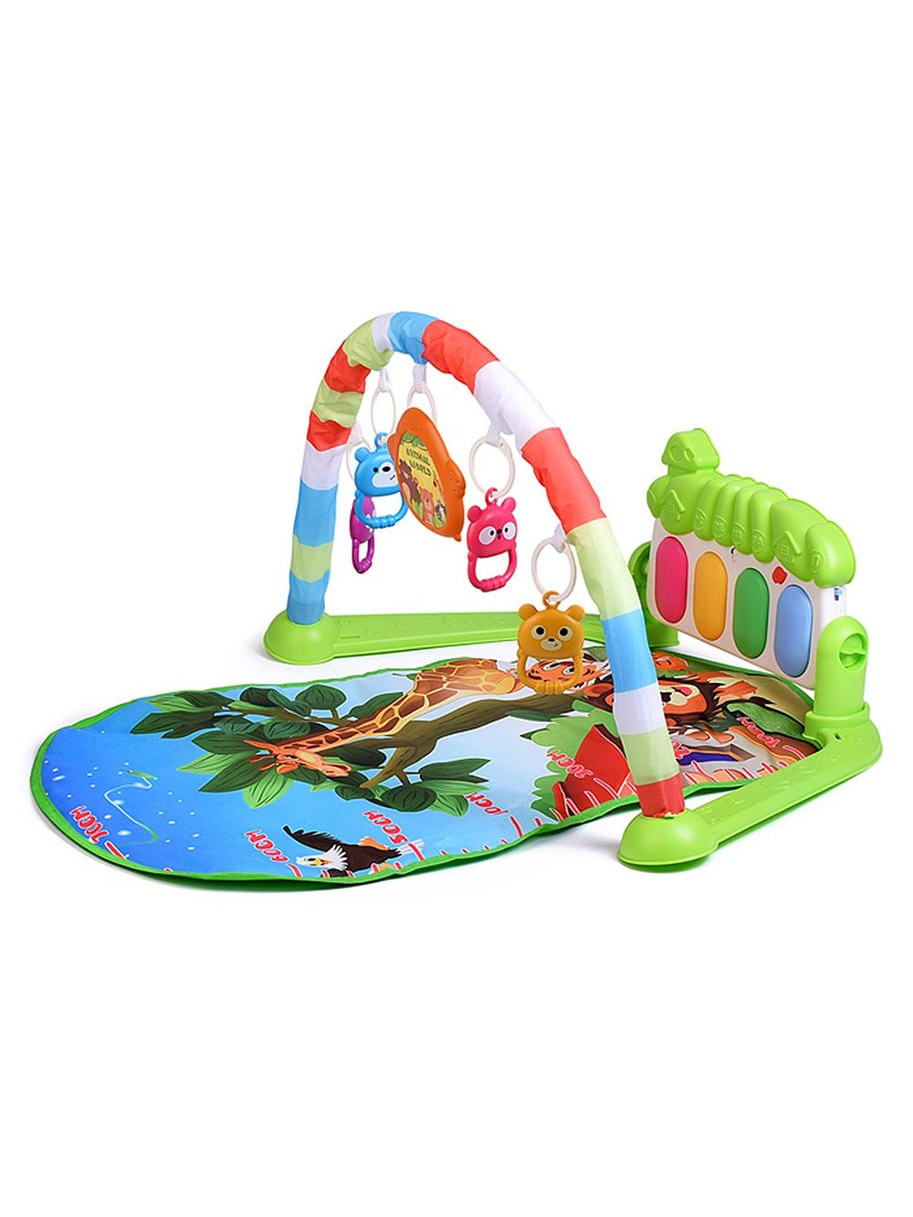 Коврик развивающий для малышей Мир приключений (1688-60)