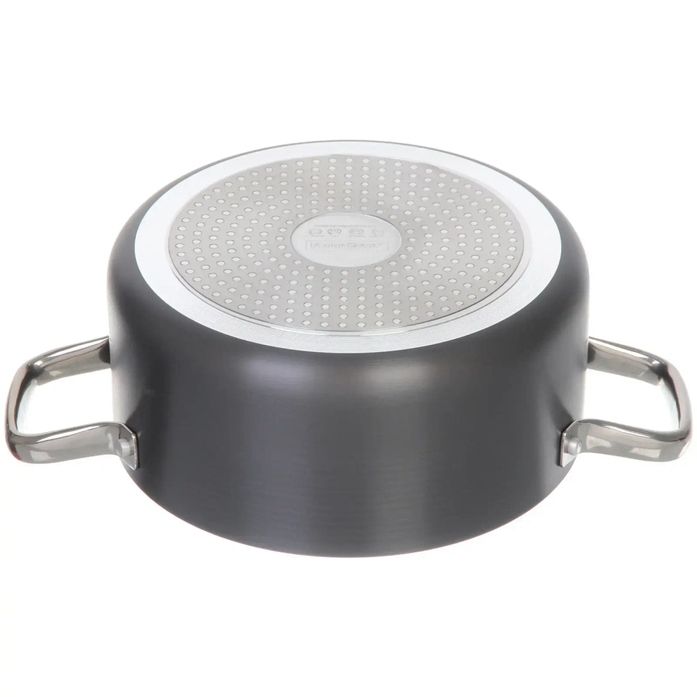 Кастрюля «ENERGY» 3,3 л, стеклянная крышка