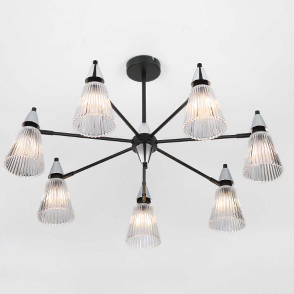 Люстра Rivoli Briana 3179-208 7 х Е14 40 Вт модерн | Rivoli