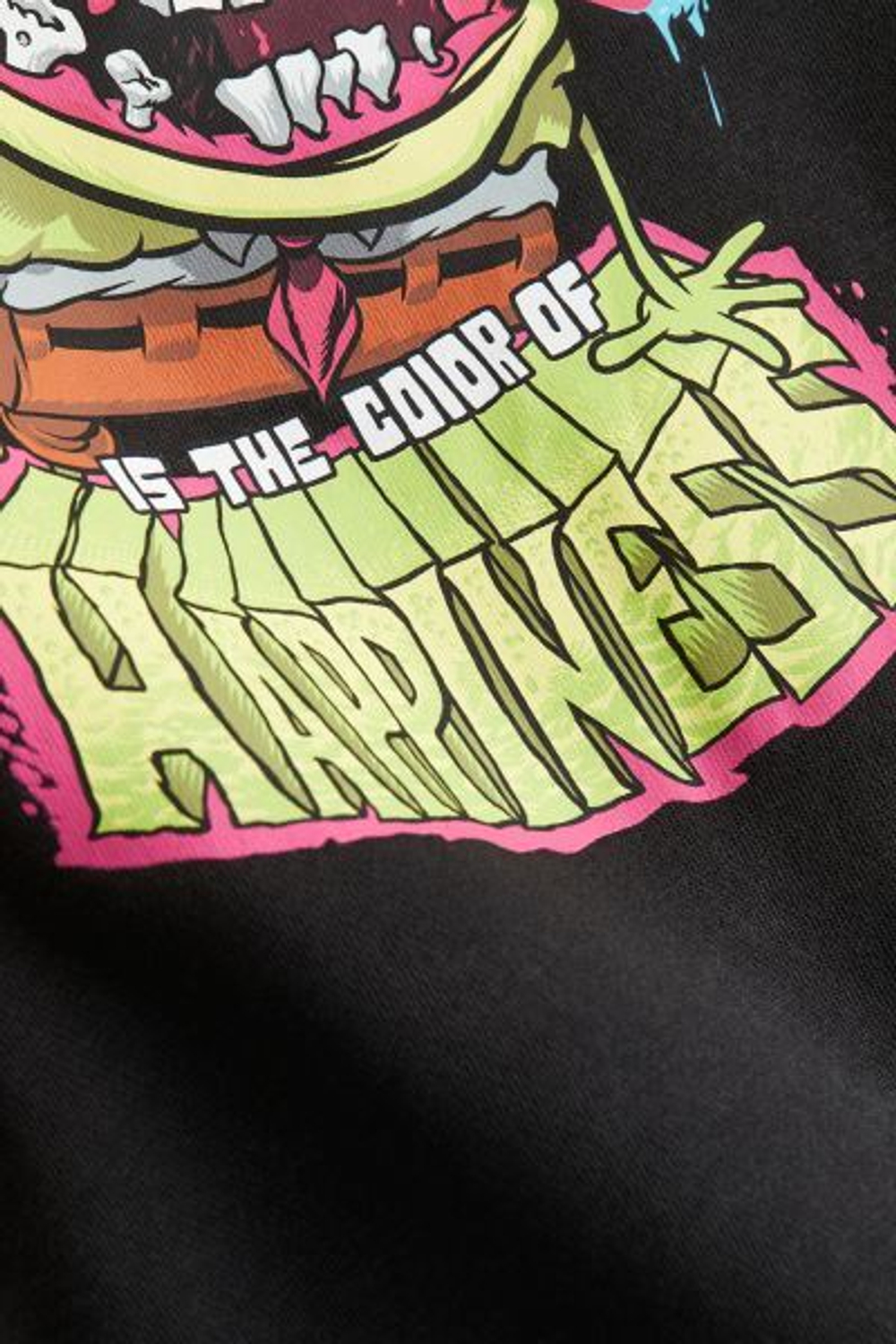 H&M Толстовка с принтом, черный