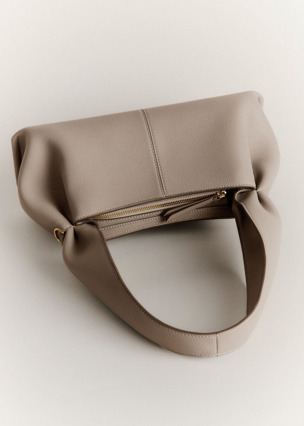 POLENE Сумка Numéro Neuf East West, темно-серый