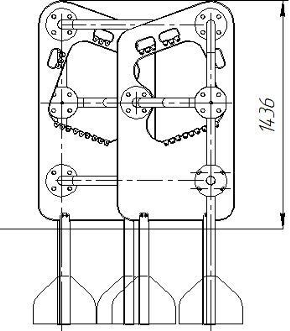 Детский спортивно-игровой комплекс для улицы серия "Сфера" Romana 057.14.00