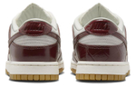 Кроссовки Nike Dunk Wmnsteam Red Croc (Женская размерная сетка)