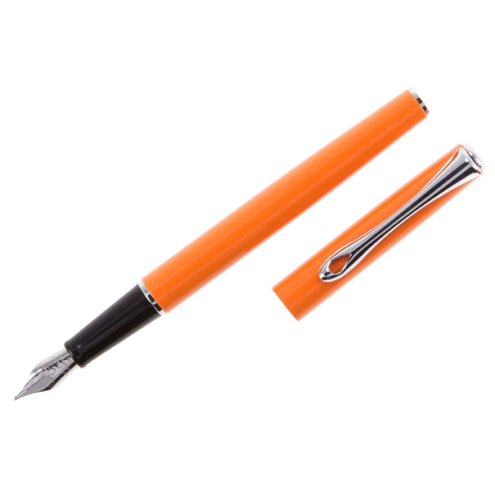 Перьевая ручка Diplomat Traveller Lumi orange M (D20001068) 2