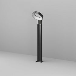 Наземный низкий светильник Denkirs Sanvik DK9718-BK