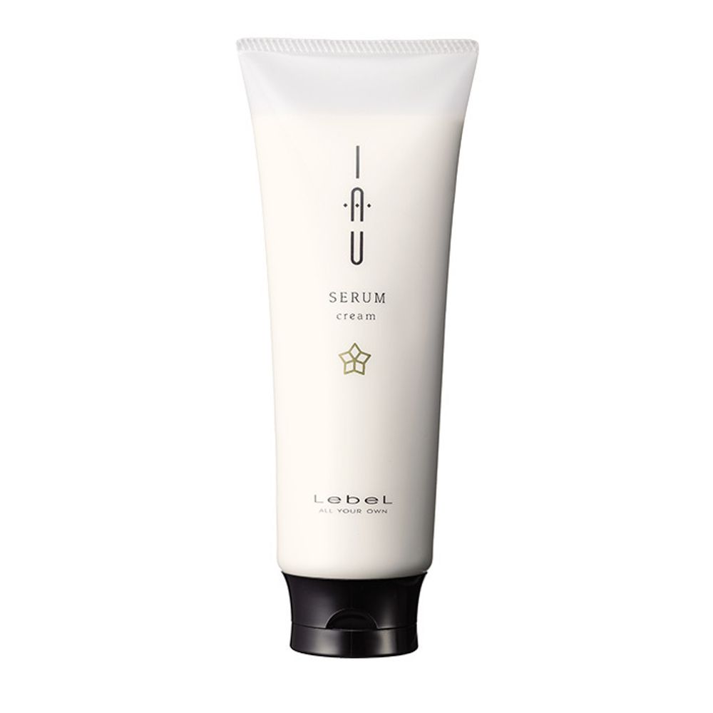 IAU Serum Cream / Аромакрем для увлажнения и разглаживания волос (200 мл / Увлажнение)