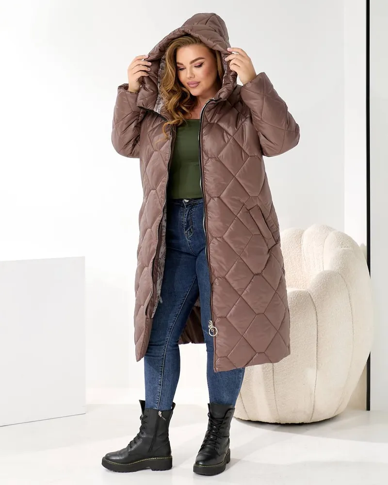 Пальто УК-2533 Фабрика Моды