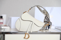 Christian Dior Saddle Bag 25 cm