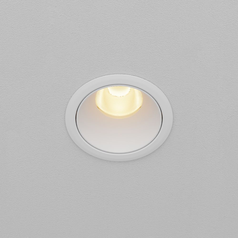 Светильник встраиваемый светодиодный Maytoni   DL115-10W-2.7K-W