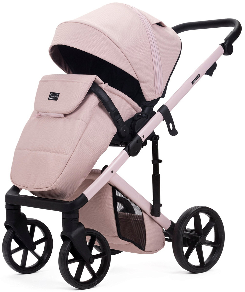 Детская коляска Adamex Dolce Natura 3 в 1 DO-N-2 Rose
