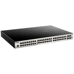 Коммутатор (свитч) D-Link DGS-1510-52XMP