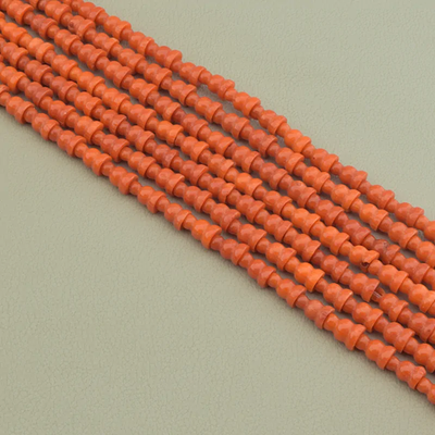 Нитка Коралл 42 см. (Без замка)