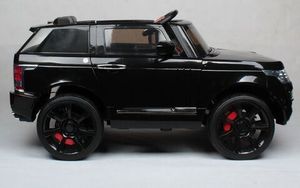 Детский электромобиль Joy Automatic Range Rover Vogue черный