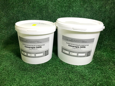 Полиуретан для форм Силагерм 5055 (комплект 7,5 кг)