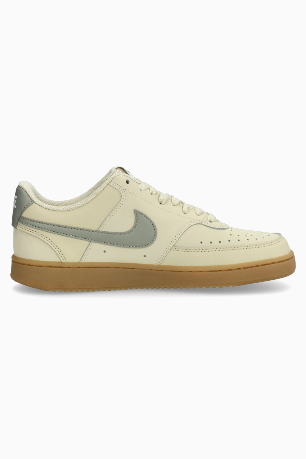 Кроссовки Nike Court Vision Low Premium - бежевый