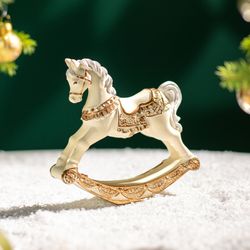 СТАТУЭТКА "КОНЬ-КАЧАЛКА" 12Х3Х11,5 СМ