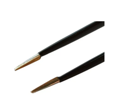 Пинцет байонетный биполярный антипригарный для коагулятора и ЭХВЧ