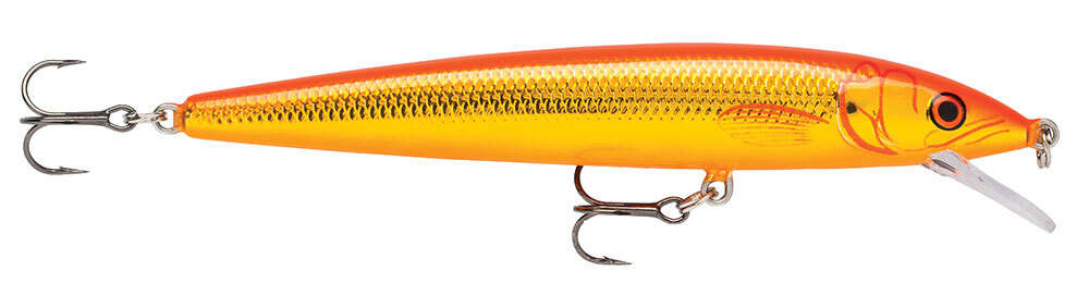 Воблер RAPALA Husky Jerk 10 /GF /суспендер/ 1,2-2,4м, 10см, 10гр