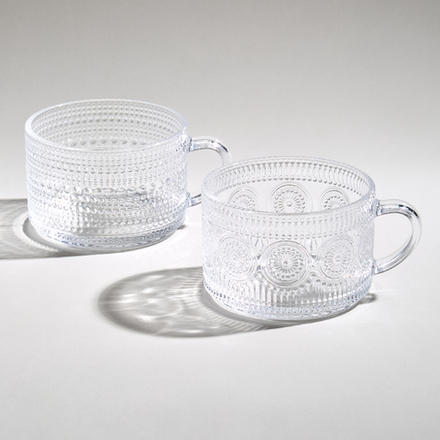 НАБОР КРУЖЕК ИЗ 2-Х ШТ. 400 МЛ