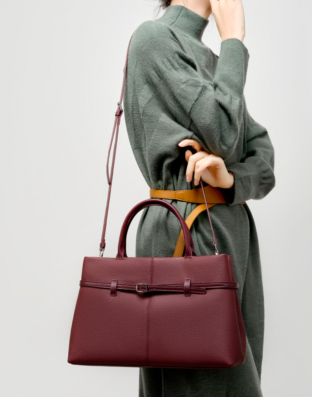 Сумка XOXO LEGENDS СИВИЛЛА | Бордовый